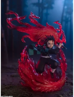Bandai Figuarts Zero Demon Slayer Kimetsu No Yaiba Tanjiro Kamado Hinokami Kagura Version