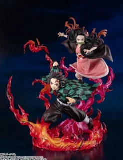 Bandai Figuarts Zero Demon Slayer Kimetsu No Yaiba Tanjiro Kamado Total Concentration Breathing