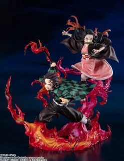 Bandai Figuarts Zero Demon Slayer Kimetsu No Yaiba Nezuko Kamado Blood Demon Art
