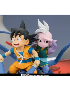 Bandai Figuarts Zero Dragon Ball Daima Son Goku Mini & Supreme Kai Mini