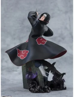 Bandai Figuarts Zero Naruto Shippuden Itachi Uchiha The Light & Dark of the Mangekyo Sharingan