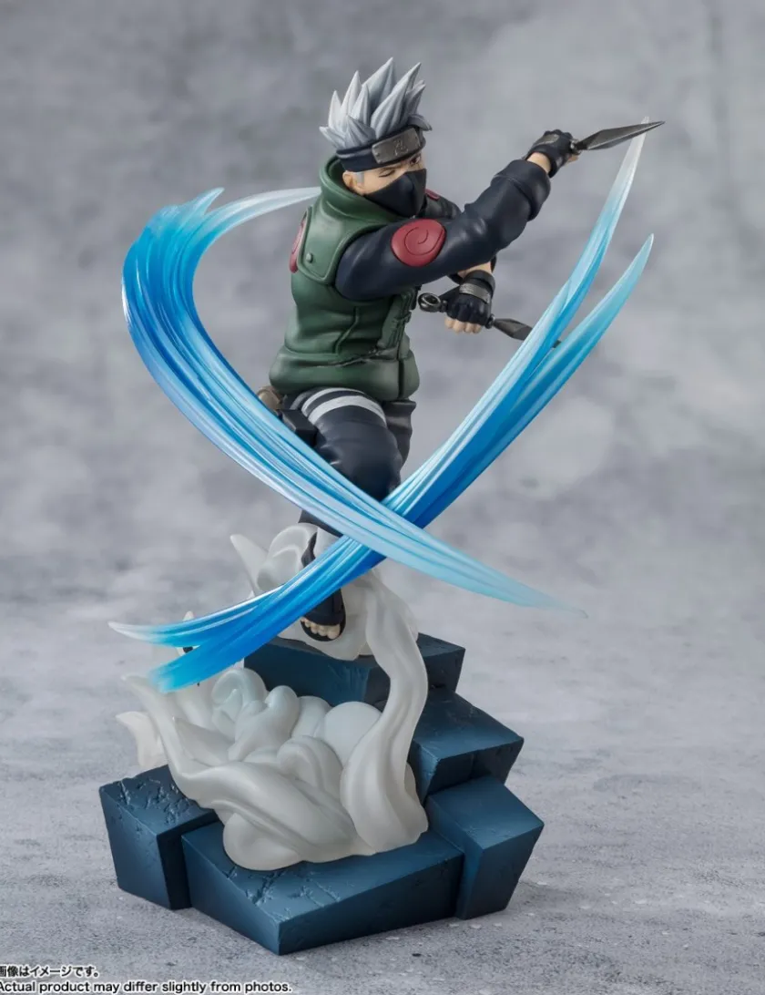 Bandai Figuarts Zero Naruto Shippuden Kakashi Hatake Conclusion with One Once Called a Friend