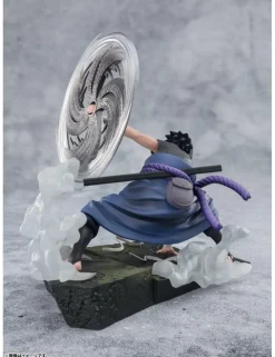 Bandai Figuarts Zero Naruto Shippuden Sasuke Uchiha The Light & Dark of the Mangekyo Sharingan