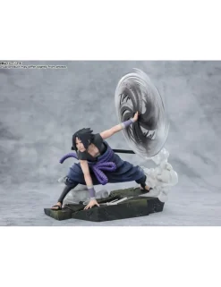 Bandai Figuarts Zero Naruto Shippuden Sasuke Uchiha The Light & Dark of the Mangekyo Sharingan