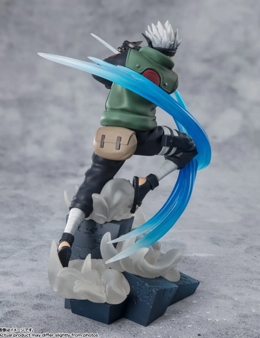 Bandai Figuarts Zero Naruto Shippuden Kakashi Hatake Conclusion with One Once Called a Friend