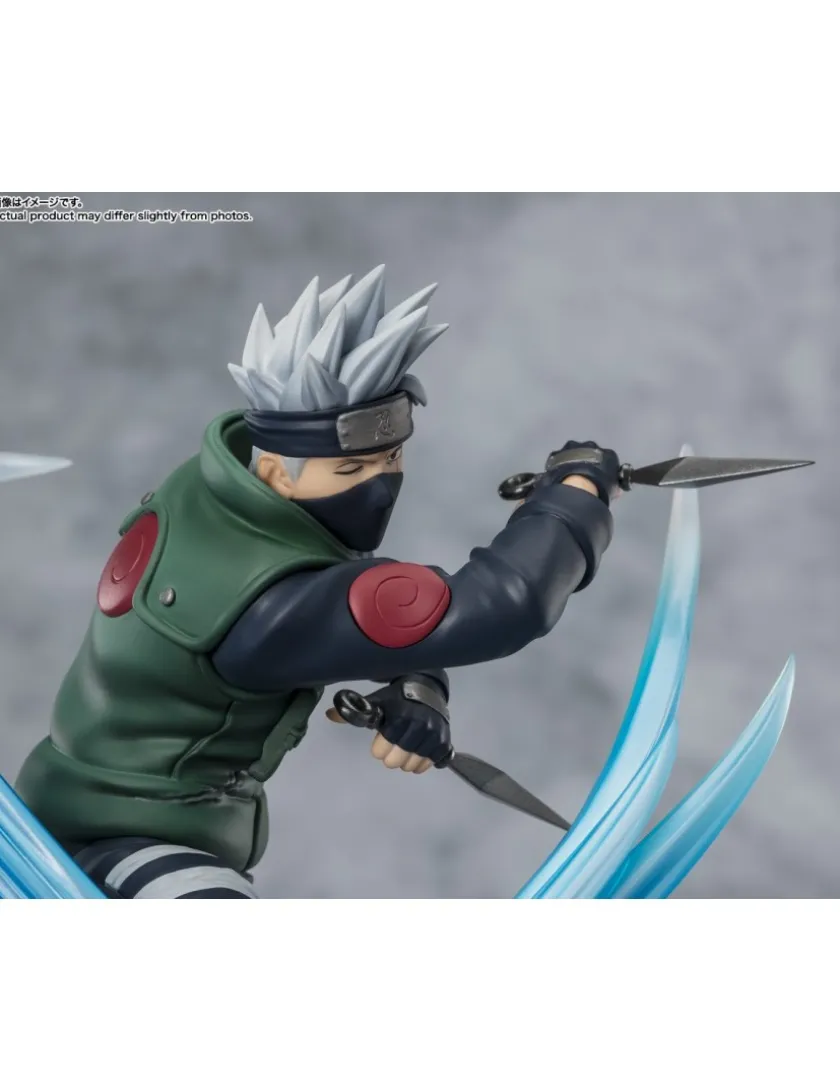 Bandai Figuarts Zero Naruto Shippuden Kakashi Hatake Conclusion with One Once Called a Friend