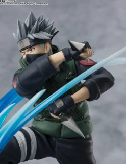Bandai Figuarts Zero Naruto Shippuden Kakashi Hatake Conclusion with One Once Called a Friend