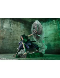 Bandai Figuarts Zero Naruto Shippuden Sasuke Uchiha The Light & Dark of the Mangekyo Sharingan