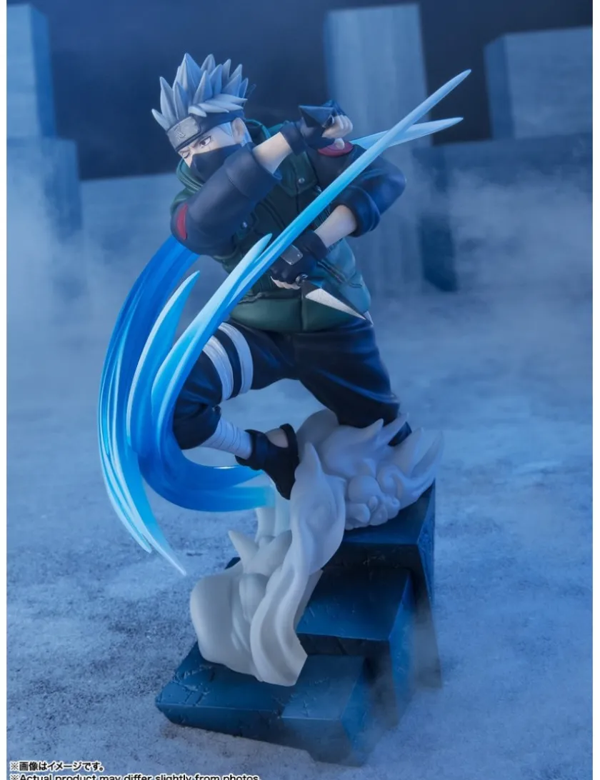 Bandai Figuarts Zero Naruto Shippuden Kakashi Hatake Conclusion with One Once Called a Friend