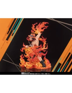 Bandai Figuarts Zero One Piece Portgas D. Ace Bounty Rush 5th Anniversary