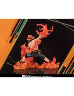Bandai Figuarts Zero One Piece Portgas D. Ace Bounty Rush 5th Anniversary