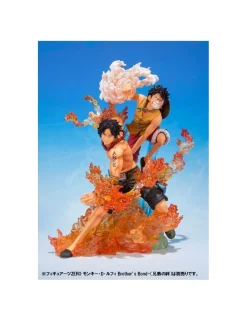 Bandai Figuarts Zero One Piece Portgas D. Ace Brother's Bond