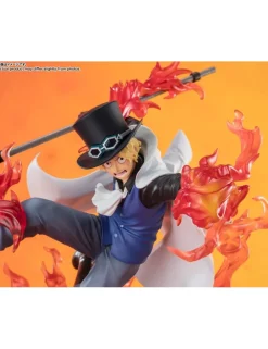 Bandai Figuarts Zero One Piece Sabo Fire Fist Checkmate Rook