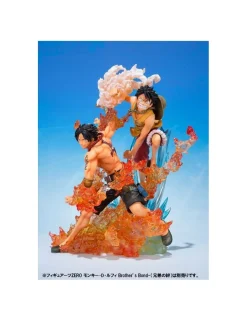Bandai Figuarts Zero One Piece Portgas D. Ace Brother's Bond