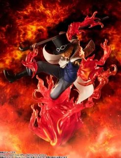 Bandai Figuarts Zero One Piece Sabo Fire Fist Checkmate Rook