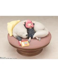 Bandai Figuarts Zero Spy X Family Anya Forger & Bond Forger