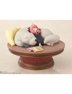 Bandai Figuarts Zero Spy X Family Anya Forger & Bond Forger