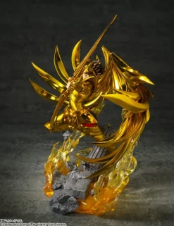 Bandai Figuarts Zero Touche Metallique Saint Seiya Sagittarius Seiya