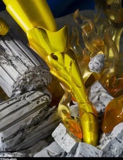 Bandai Figuarts Zero Touche Metallique Saint Seiya Gemini Saga