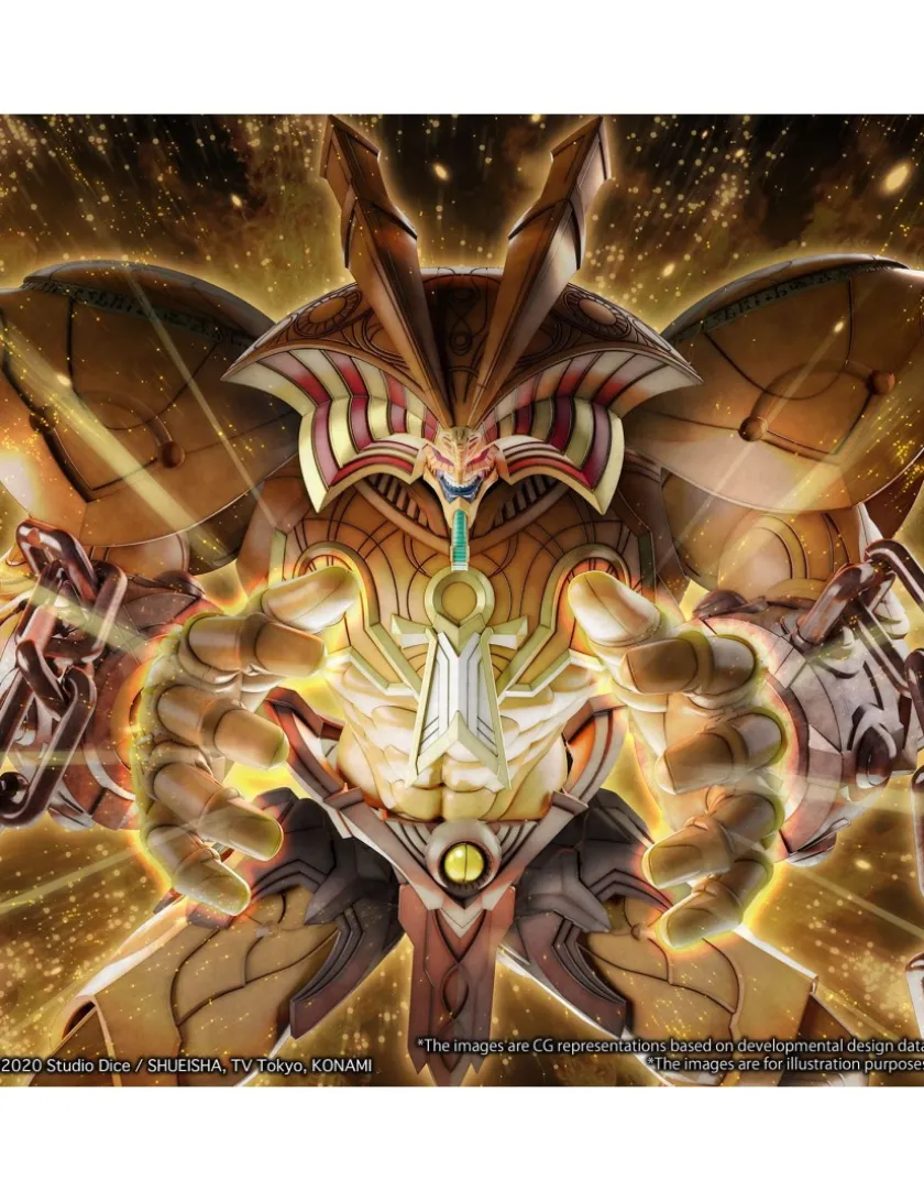 Bandai Figure-Rise Standard Amplified Yu-Gi-Oh! Duel Monsters The Legendary Exodia Incarnate