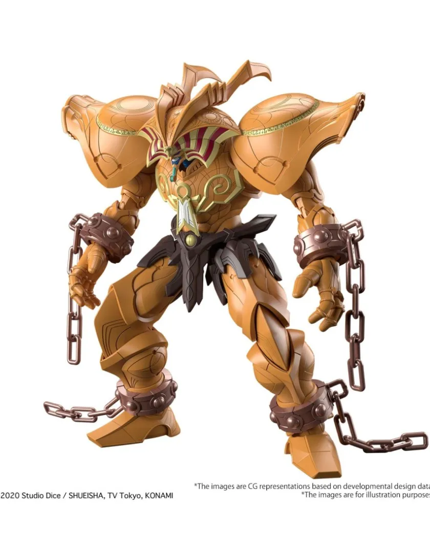 Bandai Figure-Rise Standard Amplified Yu-Gi-Oh! Duel Monsters The Legendary Exodia Incarnate