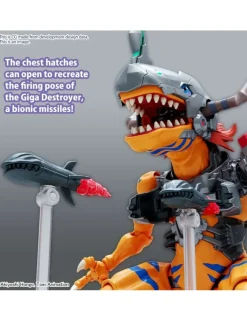 Bandai Figure-Rise Standard Amplified Digimon MetalGreymon Vaccine Species