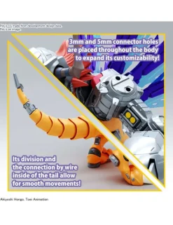 Bandai Figure-Rise Standard Amplified Digimon MetalGreymon Vaccine Species