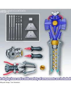 Bandai Figure-Rise Standard Amplified Digimon MetalGreymon Vaccine Species