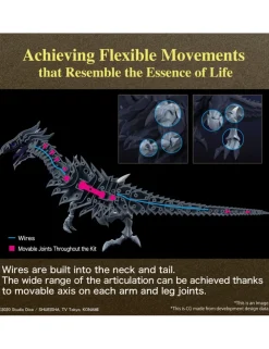 Bandai Figure-Rise Standard Amplified Yu-Gi-Oh! Duel Monsters Blue-Eyes White Dragon