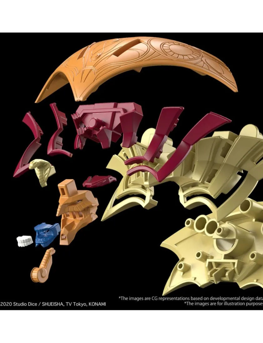 Bandai Figure-Rise Standard Amplified Yu-Gi-Oh! Duel Monsters The Legendary Exodia Incarnate