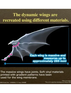 Bandai Figure-Rise Standard Amplified Yu-Gi-Oh! Duel Monsters Blue-Eyes White Dragon