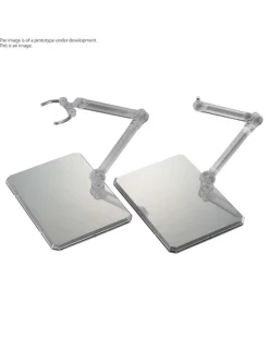 Bandai Gundam Action Base 7 Clear Mirror Stickers Set