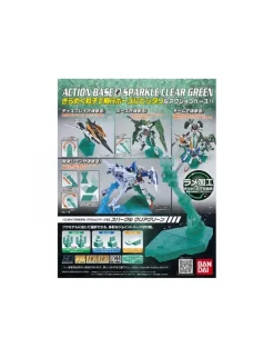 Bandai Gundam Action Base 2 Clear Sparkle Green