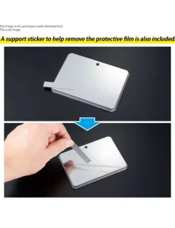 Bandai Gundam Action Base 7 Clear Mirror Stickers Set