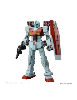 Bandai High Grade HG 1/144 Mobile Suit Gundam RGM-79 GM Shoulder Cannon / Missile Pod