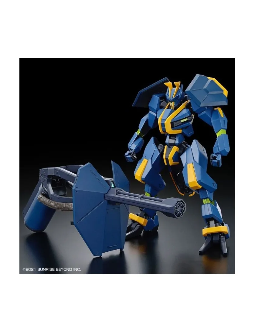 Bandai High Grade HG 1/72 Mobile Suit Gundam Miles Jogan Kai