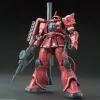 Bandai High Grade HG 1/144 Mobile Suit Gundam MS-06S Zaku II Red Comet Version