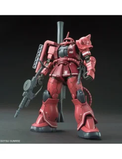 Bandai High Grade HG 1/144 Mobile Suit Gundam MS-06S Zaku II Red Comet Version