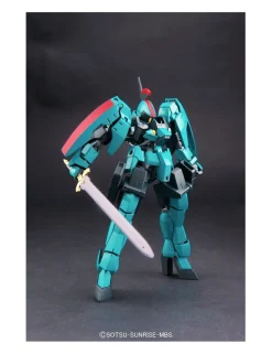 Bandai High Grade HG 1/144 Mobile Suit Gundam EB-06r Graze Ritter Carta Custom