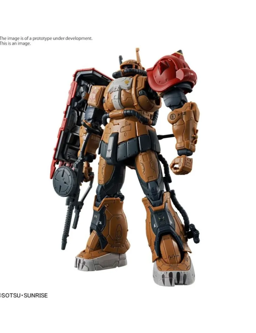 Bandai High Grade HG 1/144 Mobile Suit Gundam MS-06F Zaku II F Type Chubs Kale Solari Custom