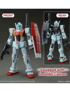Bandai High Grade HG 1/144 Mobile Suit Gundam RGM-79 GM Shoulder Cannon / Missile Pod