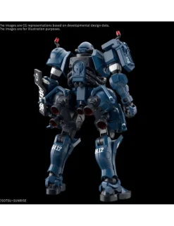Bandai High Grade HG 1/144 Mobile Suit Gundam MS-06-SSP Police Zaku