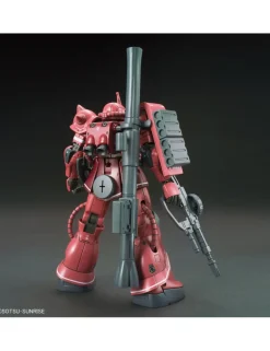 Bandai High Grade HG 1/144 Mobile Suit Gundam MS-06S Zaku II Red Comet Version