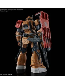 Bandai High Grade HG 1/144 Mobile Suit Gundam MS-06F Zaku II F Type Chubs Kale Solari Custom