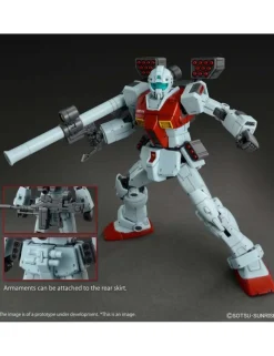 Bandai High Grade HG 1/144 Mobile Suit Gundam RGM-79 GM Shoulder Cannon / Missile Pod