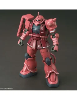 Bandai High Grade HG 1/144 Mobile Suit Gundam MS-06S Zaku II Red Comet Version