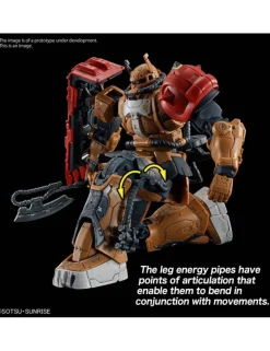 Bandai High Grade HG 1/144 Mobile Suit Gundam MS-06F Zaku II F Type Chubs Kale Solari Custom