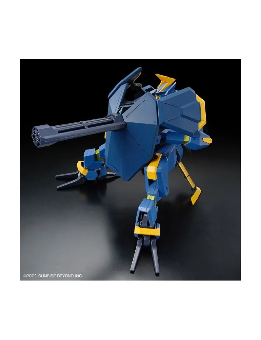 Bandai High Grade HG 1/72 Mobile Suit Gundam Miles Jogan Kai