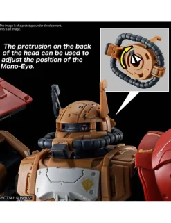 Bandai High Grade HG 1/144 Mobile Suit Gundam MS-06F Zaku II F Type Chubs Kale Solari Custom