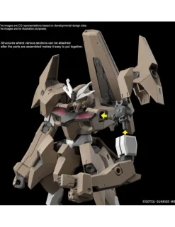 Bandai High Grade HG 1/144 Mobile Suit Gundam EDM-GA-02 Gundam Lfrith Thorn